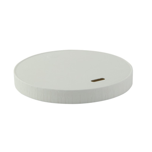 Coperchio in cartone bianco, alimenti caldi e freddi  H11mm