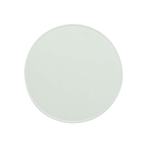 Coperchio in cartone bianco plastic-free (PAP1)  H12mm
