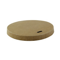 Coperchio in cartone kraft plastic-free (PAP1)  H10mm