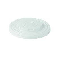 Coperchio bianco in CPLA   H10mm