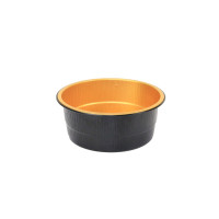 Opseal Aluminium pot black/gold  H50mm 450ml
