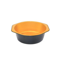 Opseal Black/Gold Aluminum Pot  H65mm 1 430ml