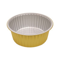Opseal Pentola gigante in alluminio argento/oro   H110mm 5000ml