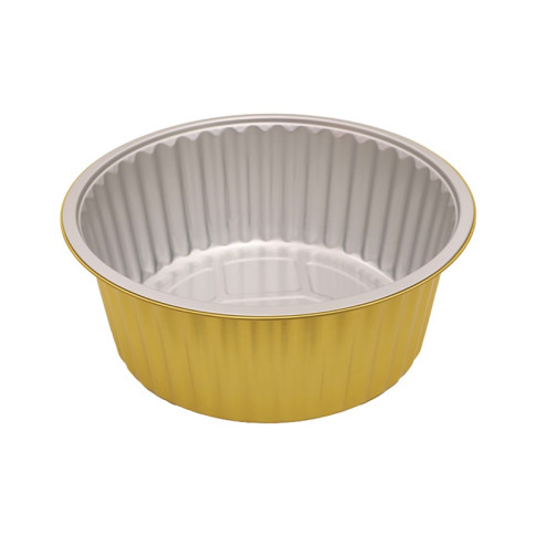 Opseal Pentola gigante in alluminio argento/oro   H110mm 5000ml