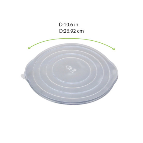 Opseal Coperchio traslucido in PP per vaso 210LU270