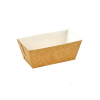 Stampo da forno in carta kraft 103x55mm H40mm 160ml