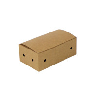 Scatola Kraft 9 pepite  140x78mm H53mm