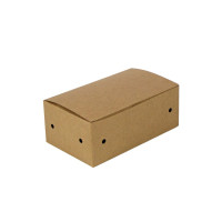 Scatola Kraft XL per Nuggets  180x105mm H70mm