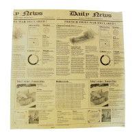 Carta marrone oleata in scatola dispenser-stampa di giornali     380x400mm