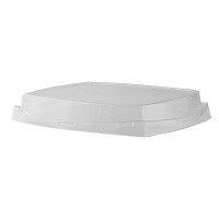 Coperchio in PET per contenitore da pollo (PAP21) 225x180mm H37mm