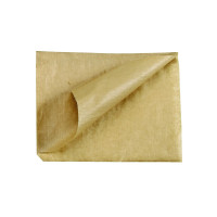 Sacchetto in carta scura aperto su 2 lati 170x160mm