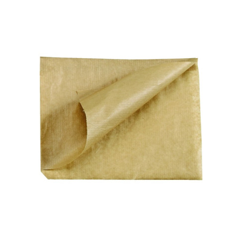 Sacchetto in carta scura aperto su 2 lati 170x160mm