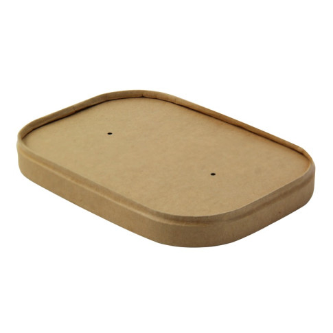 Coperchio in PET per insalatiera Reckaty (PET1) 170x122mm H17mm