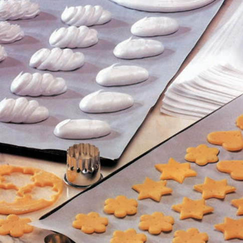 Carta da forno bianca doubleface 530x325mm
