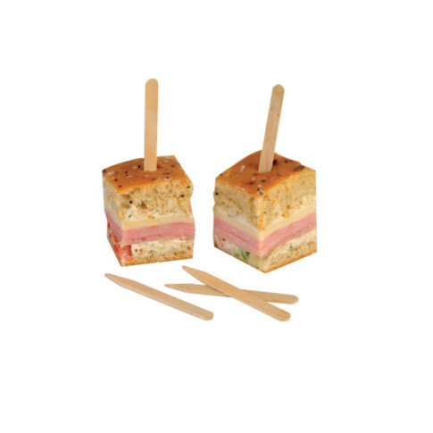 Stecchino in legno per sandwich (FOR50)  H50mm