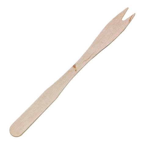 Stecchino in legno per sandwich (FOR50) 11mm H85mm