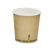Contenitore da zuppa "Nature" biodegradabile  H115mm 700ml