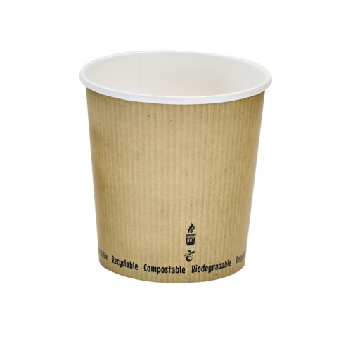 Contenitore da zuppa "Nature" biodegradabile  H115mm 700ml
