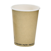 Contenitore da zuppa "Nature" biodegradabile  H149mm 940ml