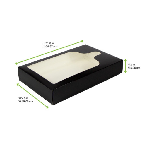 Scatola con finestra per lavagna 300x190mm H50mm