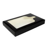 Scatola con finestra pet per lavagna 400x250mm H50mm