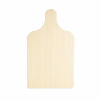 Tavole da aperitivo in legno 295x180mm H2,2mm