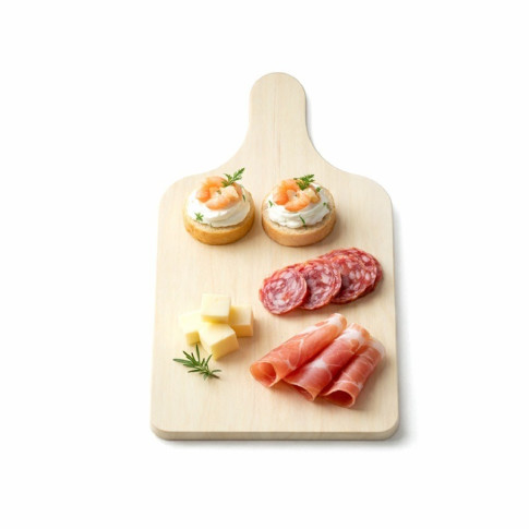 Tavole da aperitivo in legno 295x180mm H2,2mm