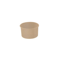 Contenitore in fibra di bambù per alimenti freddi  H52mm 150ml