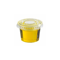 Contenitore in PET trasparente  H28mm 50ml