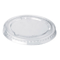 Coperchio piatto in PET trasparente  H5mm