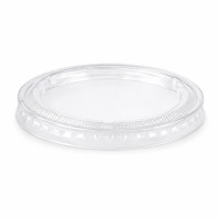 Coperchio piatto in PET trasparente  H8mm