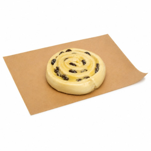Rullo carta kraft scuro 12,9 cm  H129mm