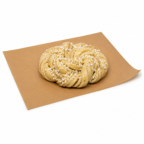 Rullo carta kraft scuro 17 cm  H170mm