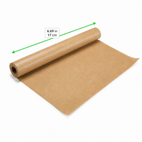 Rullo carta kraft scuro 17 cm  H170mm