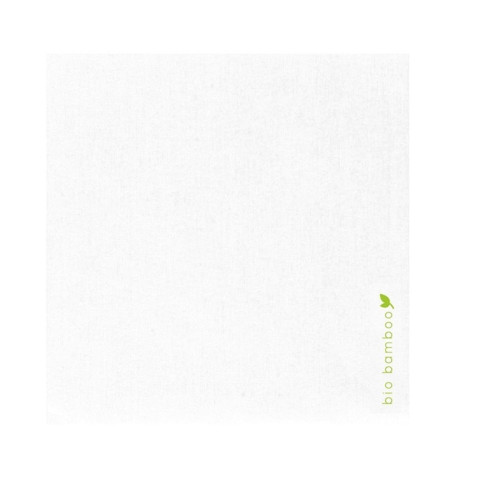 Tovagliolo in fibra di bambù bianco 250x250mm