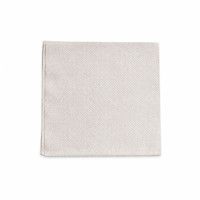 Tovagliolo bianco 2 pieghe 300x300mm