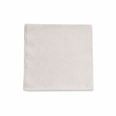 Tovagliolo bianco 2 pieghe 300x300mm