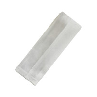 Sacchetto sandwich con finestra bianca ecologica (PAP22) 110x40mm H310mm