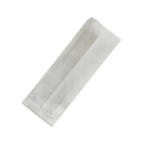 Sacchetto sandwich con finestra bianca ecologica (PAP22) 110x40mm H310mm