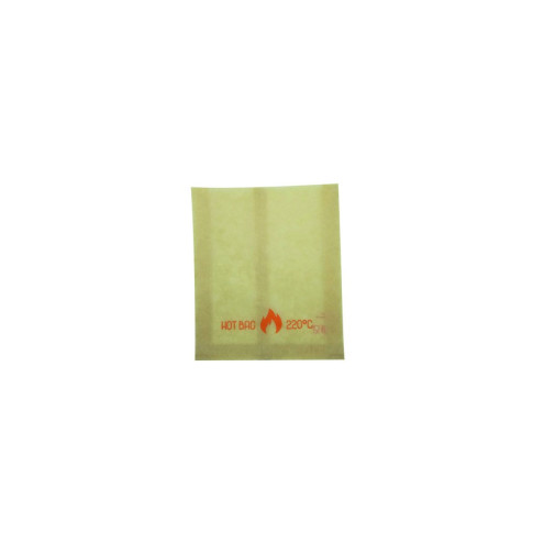 Sacchetto in carta scura kraft, speciale per forno 170x40mm H200mm