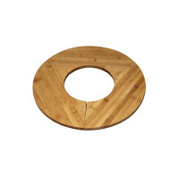 Supporto Teppo Gushi in bambù per 40 stecchini (FOR50) 406x180mm H16mm