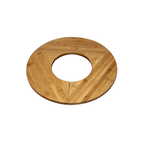 Supporto Teppo Gushi in bambù per 40 stecchini (FOR50) 406x180mm H16mm