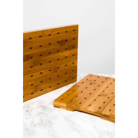 Supporto Teppo Gushi in bambù per 49 stecchini (FOR50) 250x200mm H20mm