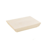 Coperchio in legno per vassoio Samourai (FOR50) 130x180mm