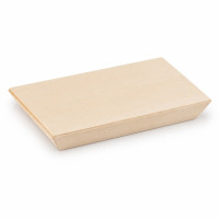 Coperchio in legno per vassoio Samourai (FOR50) 155x85mm H10mm