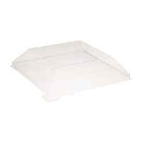 Copercho in PET per vassoio Samourai (PET1) 130x130mm H20mm