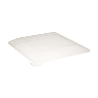 Copercho in PET per vassoio Samourai (PET1) 180x180mm H19mm