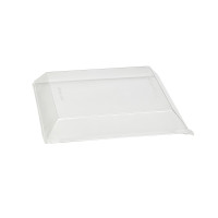 Copercho in PET per vassoio Samourai (PET1) 230x230mm H34mm
