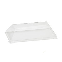Copercho in PET per vassoio Samourai (PET1) 135x70mm H32mm