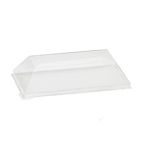 Copercho in PET per vassoio Samourai (PET1) 135x70mm H32mm